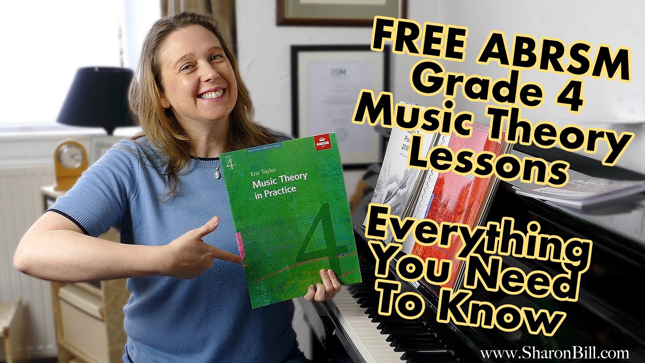Grade 4 ABRSM Music Theory   Everything You Need To Know with Sharon Bill