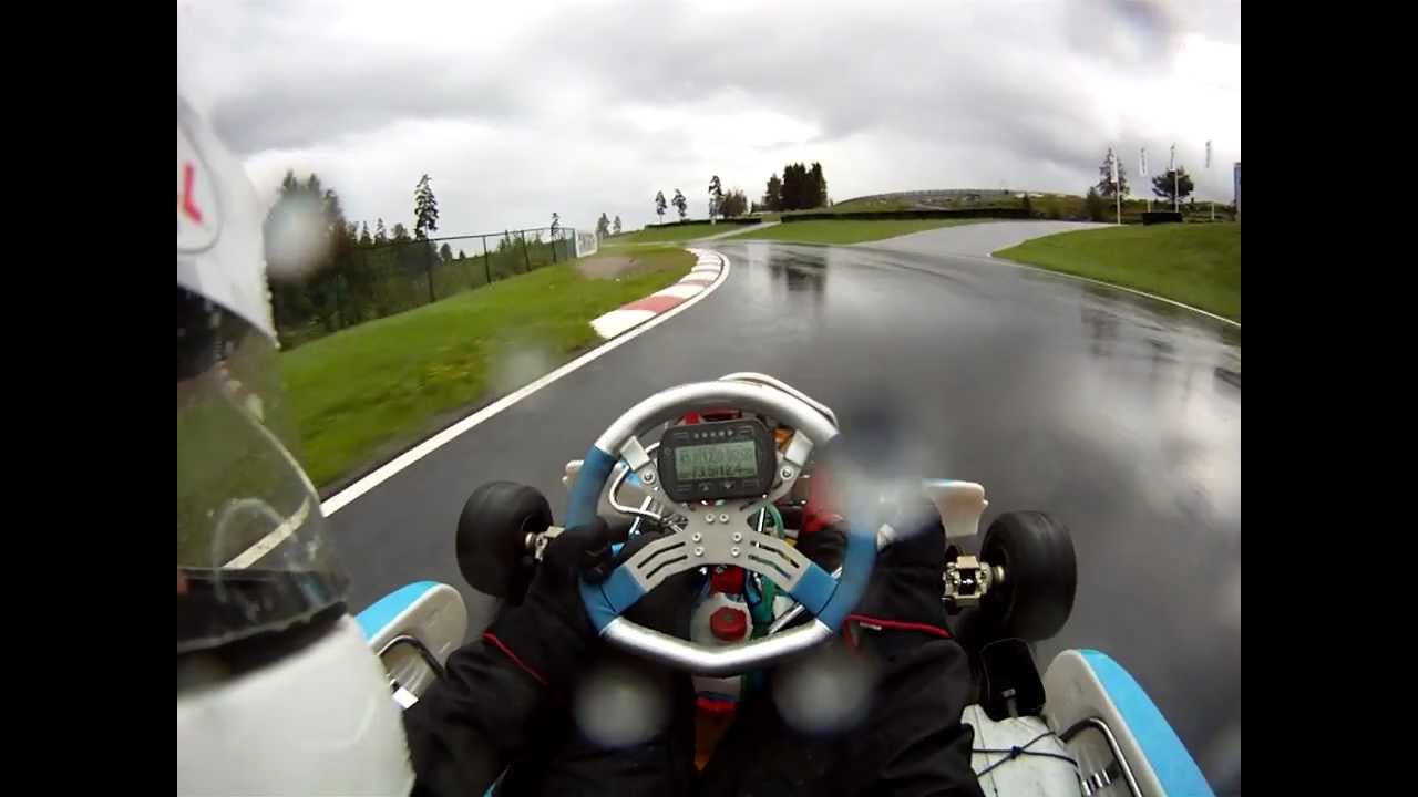 Go-kart Rudskogen KZ2 Go-Pro