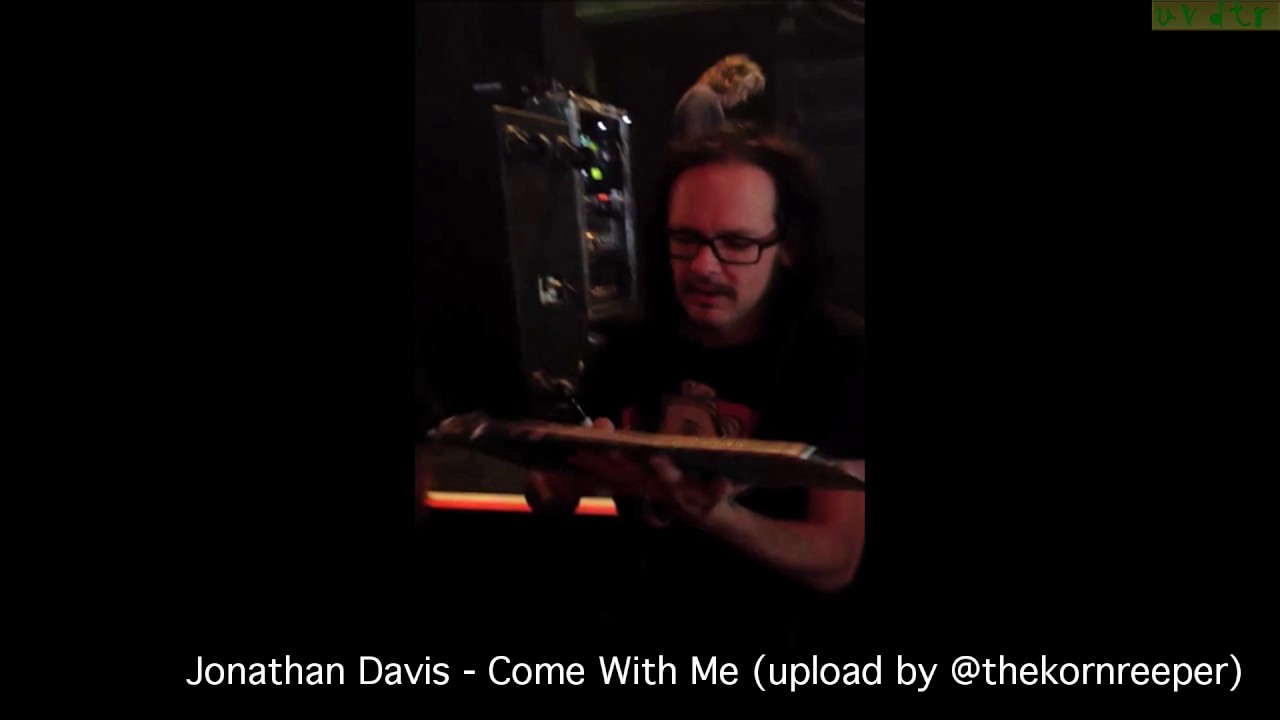 Jonathan Davis (of KoRn) - Come With Me (buck naked demo tape) (1080p)