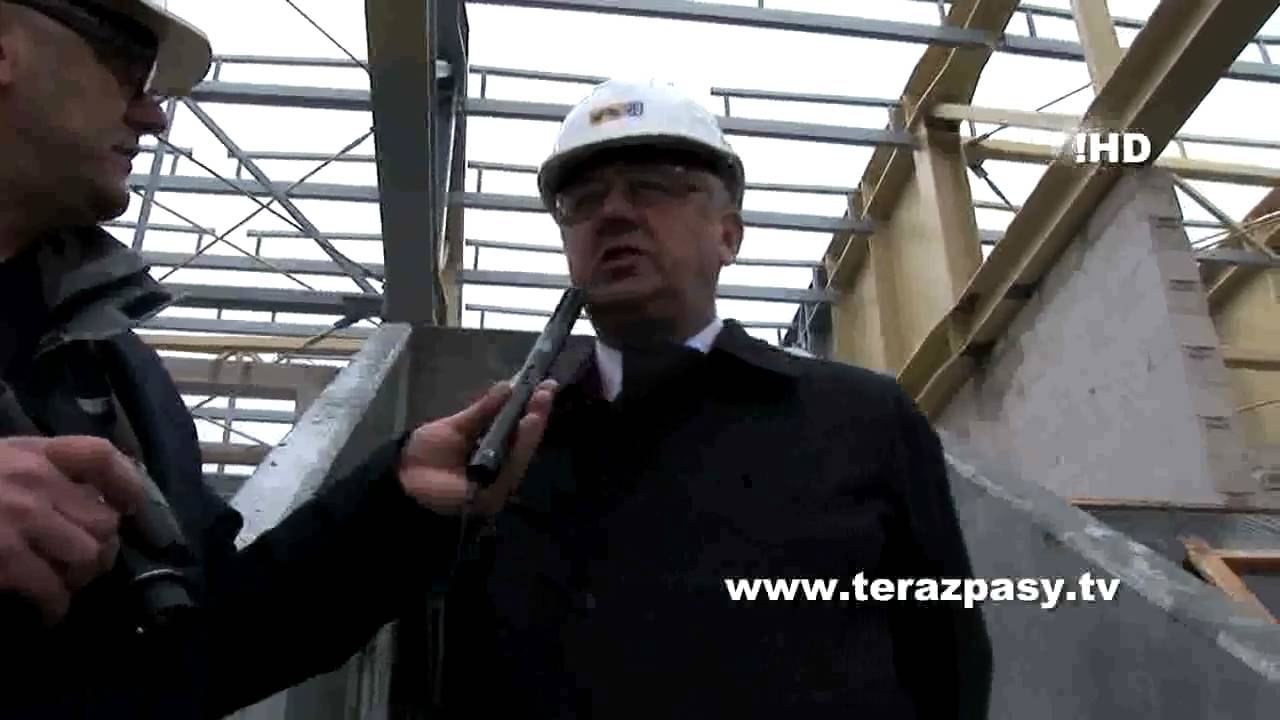 Stadion Cracovii wizyta 15 - Janusz Filipiak 1/2