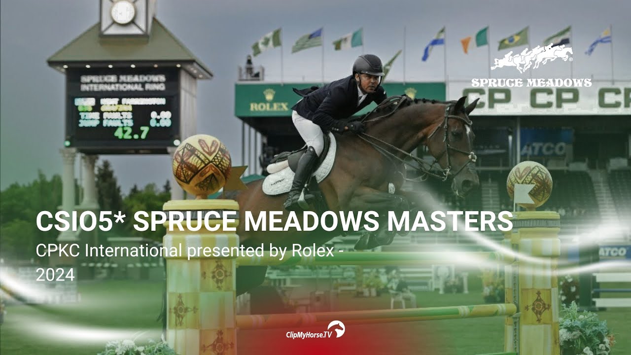 CSIO5* Spruce Meadows Masters - CPKC International presented by Rolex