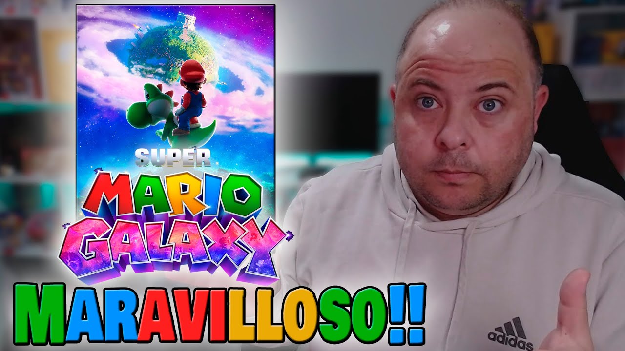 Super Mario Galaxy La Pelicula Mi Opinión