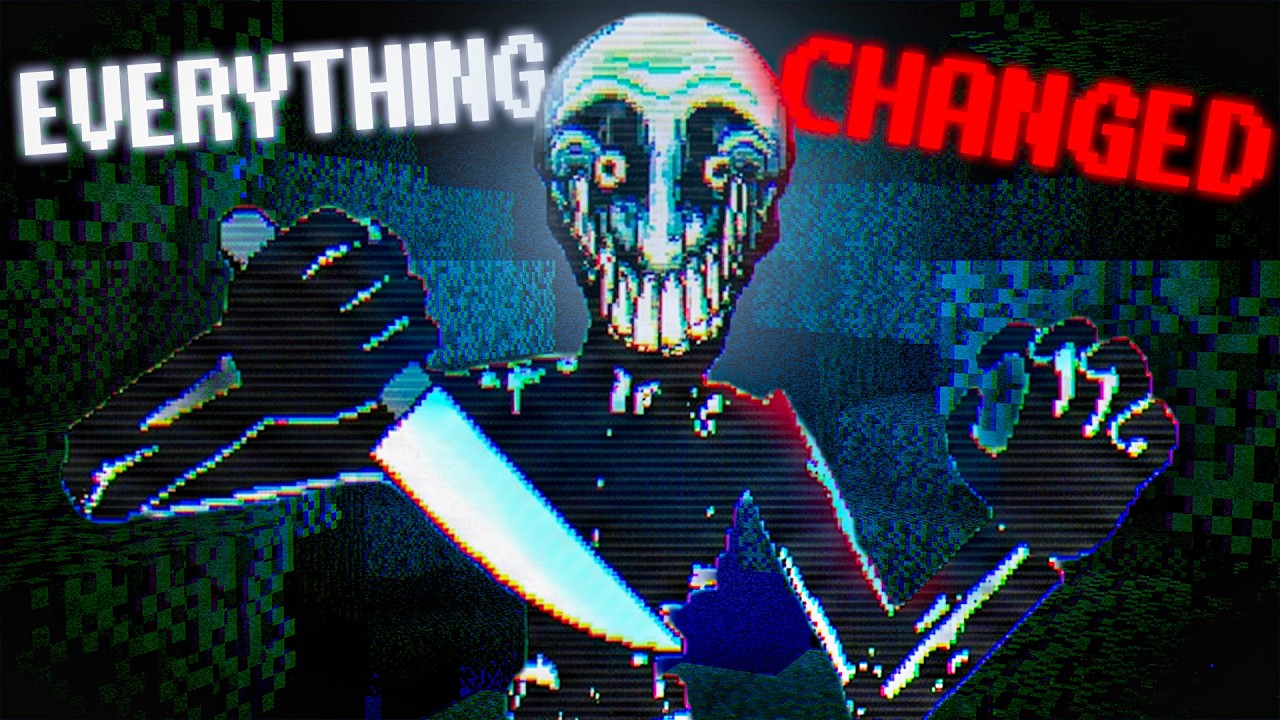 Minecrafts newest Horror Mod Changes EVERYTHING (literally)