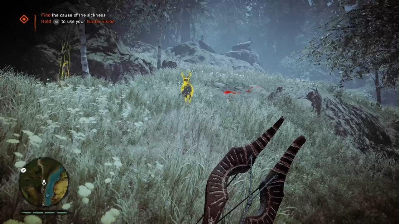 Far Cry Primal Capturing Roshani