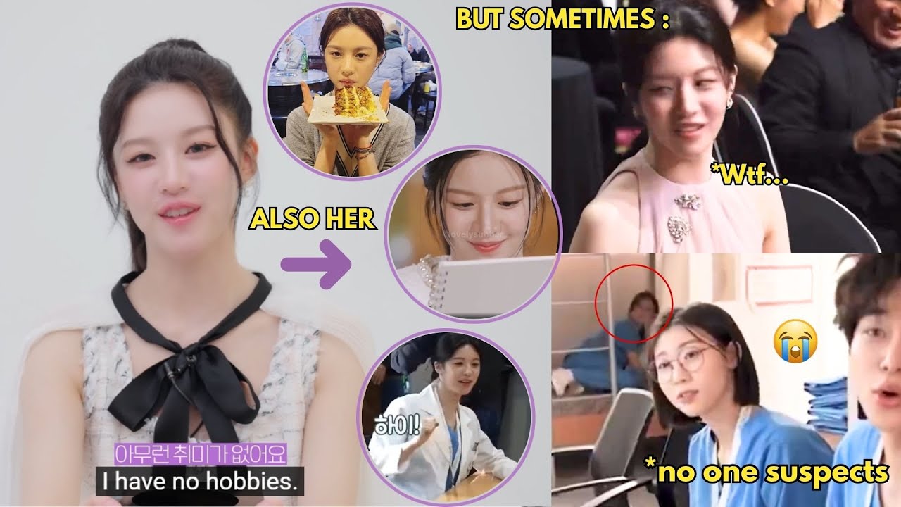 Surprisingly Go Younjung's is so talented in these fields, but her biggest fear is also part of it?!
