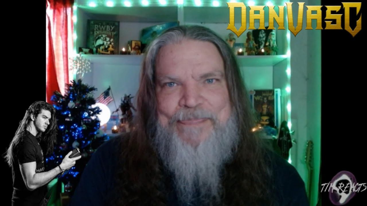 Dan Vasc - Ever Dream NIGHTWISH Male Cover PayPal Donation Reaction