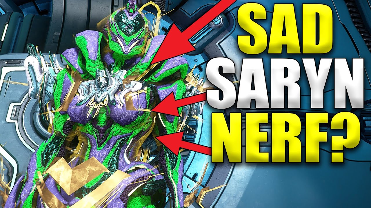 Is This Why Warframe Nerfed Saryn?