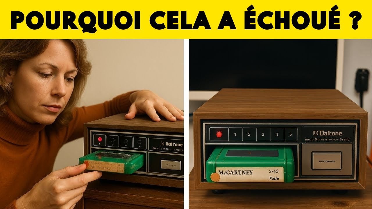 10 Produits Rétro Ratés Qui Promettaient de Changer le Monde