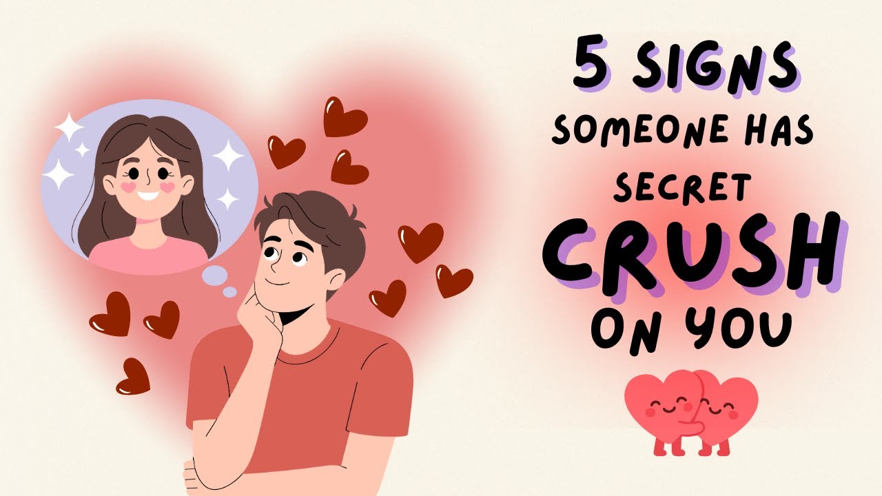 5 Secret Signs Someone Has a Crush on You (Psychology Reveals the Truth)