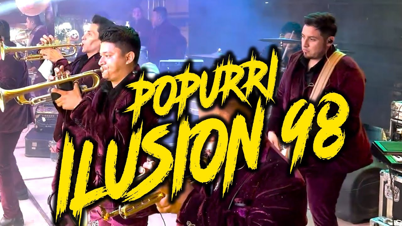 Los Apodados - Popurrí Ilusion 98 - Coco Rayado - El Takata.