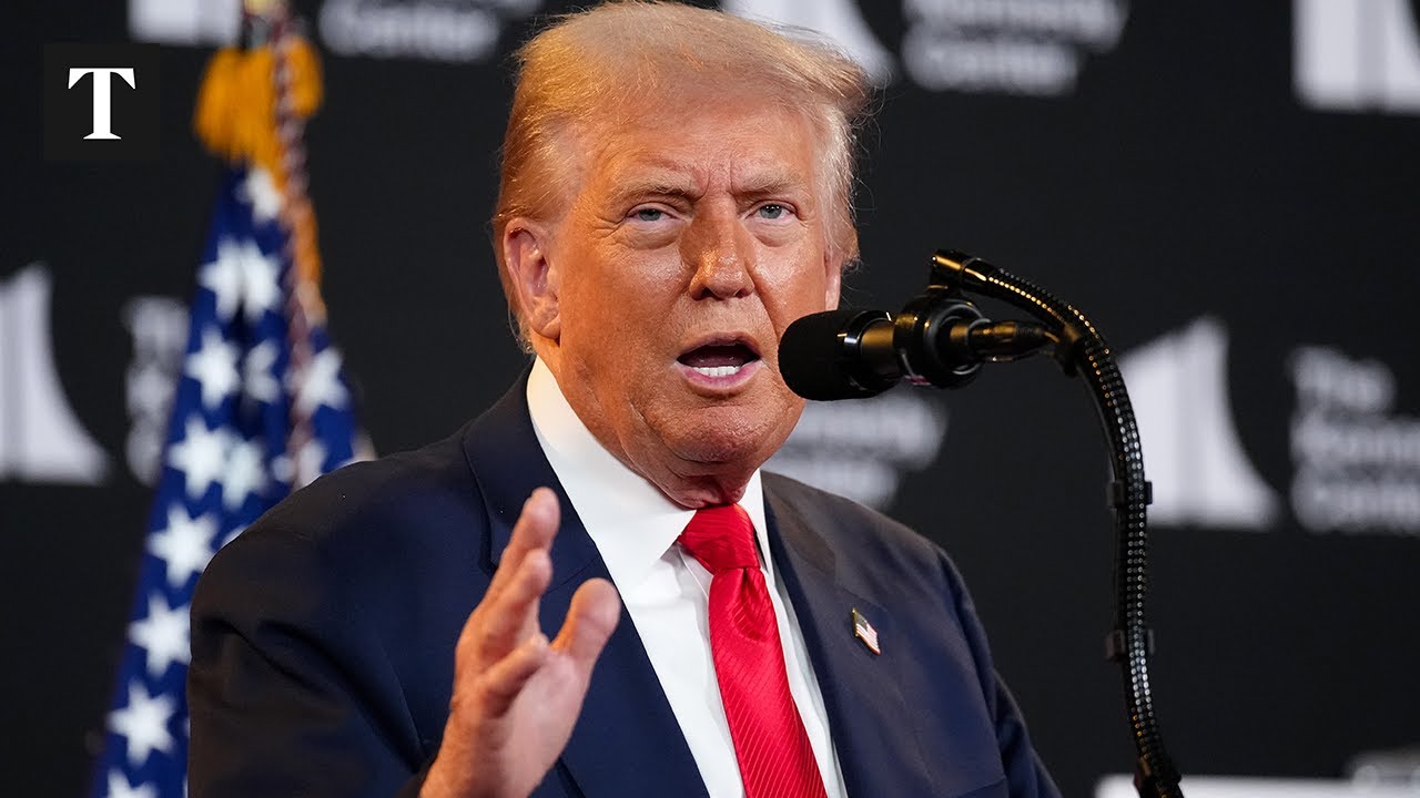 LIVE: Donald Trump Signs Executive Orders Aimed At Bringing Down Crime