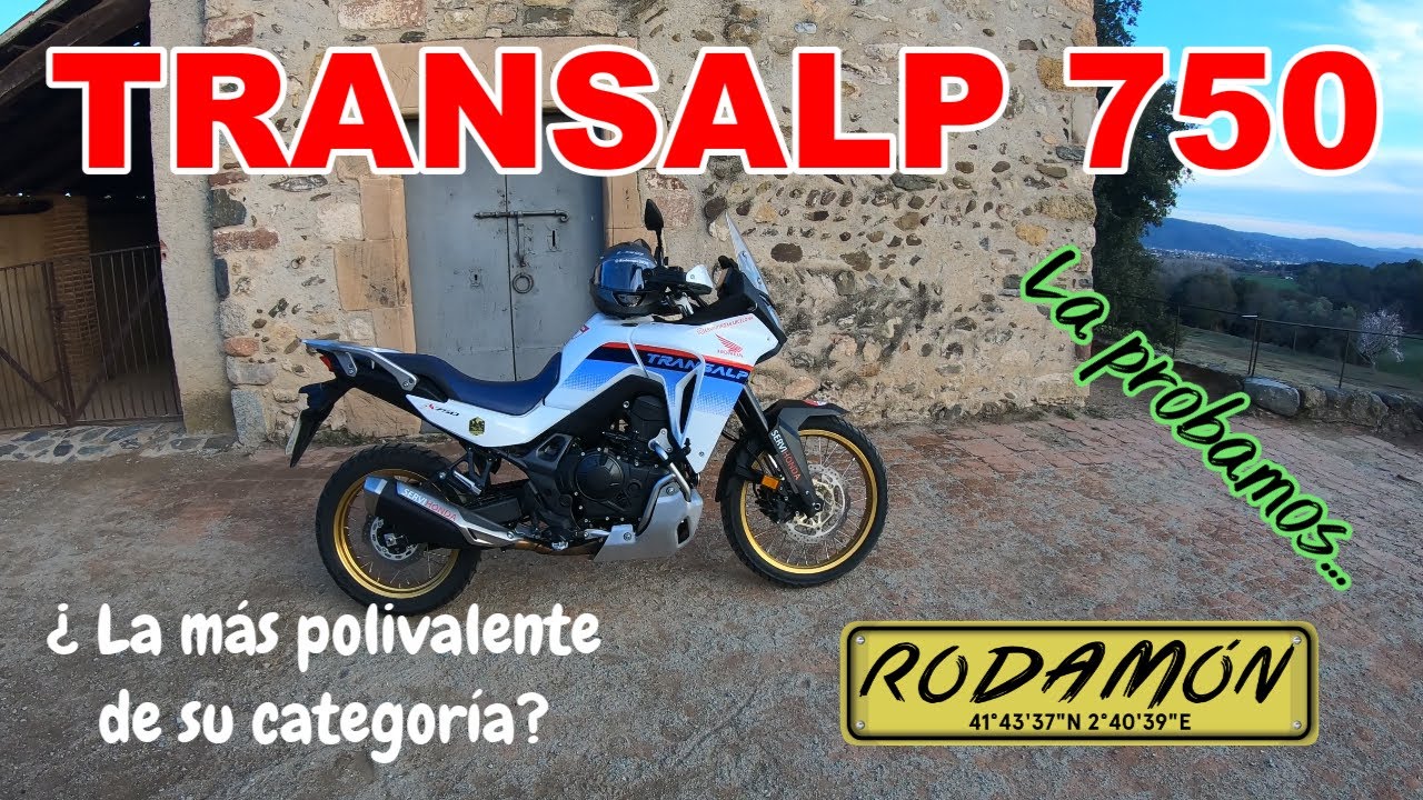 TRANSALP 750