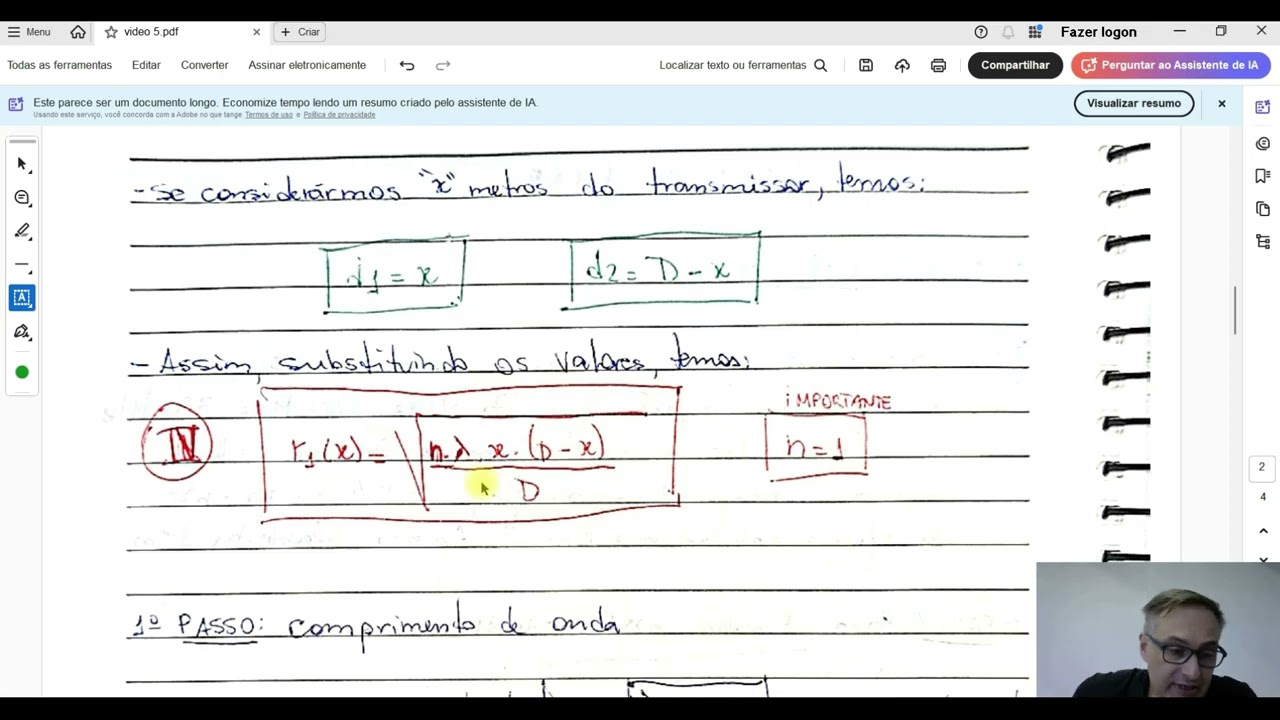 video 5   Zonas de Fresnel