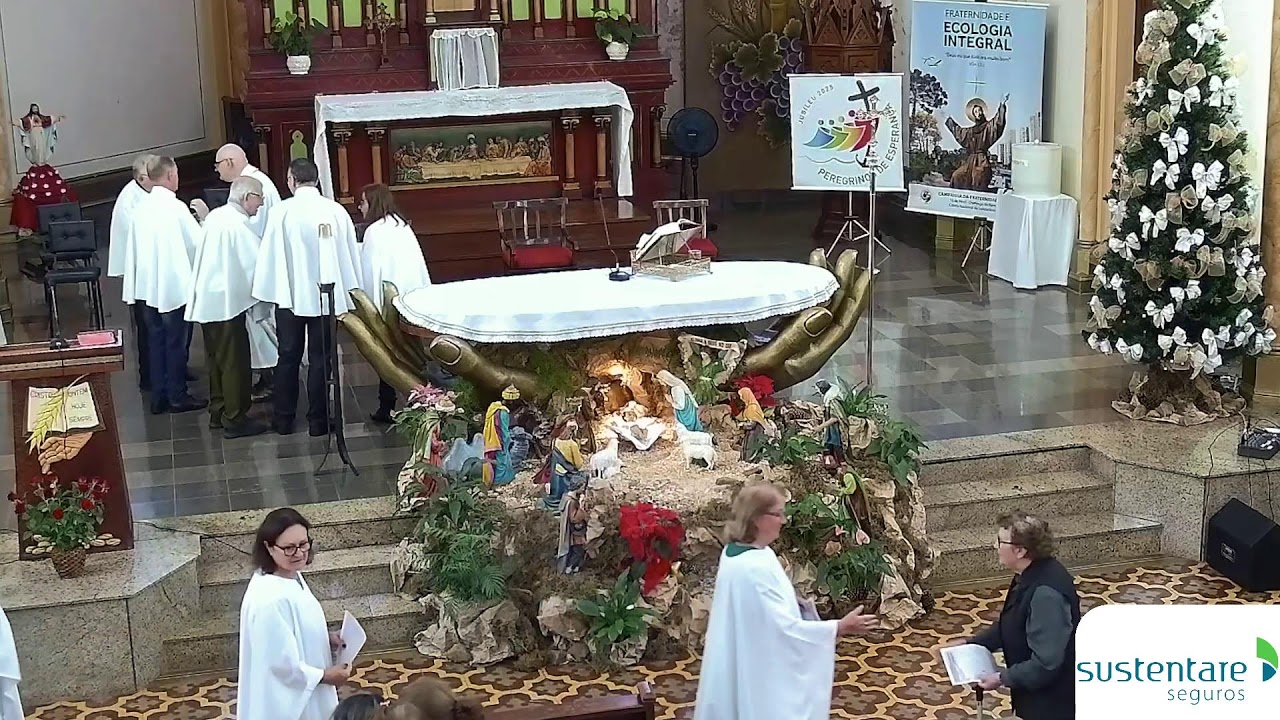 AO VIVO - Missa de Solenidade do Natal do Senhor