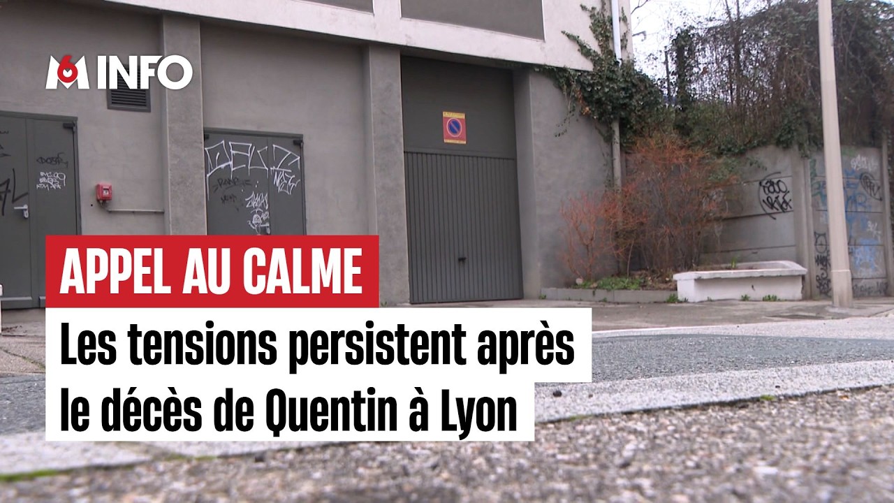 Décès de Quentin à Lyon : les tensions persistent