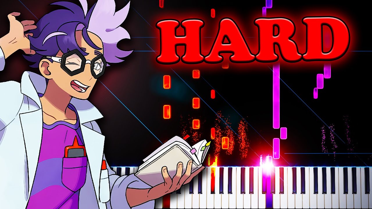 Toby Fox - Battle! (Academy Ace Tournament) (from Pokémon Scarlet & Violet) - Piano Tutorial