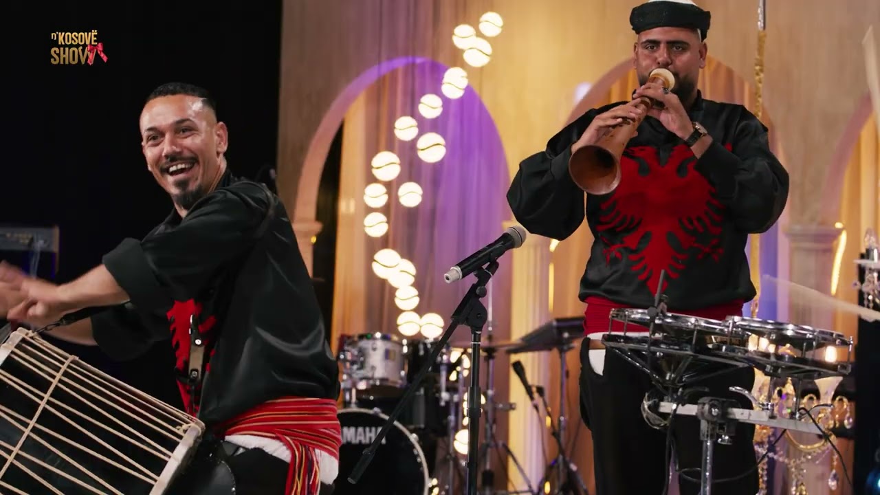 n’Kosove show : Vali Bajrami - Valle me surl e tupana - LIVE