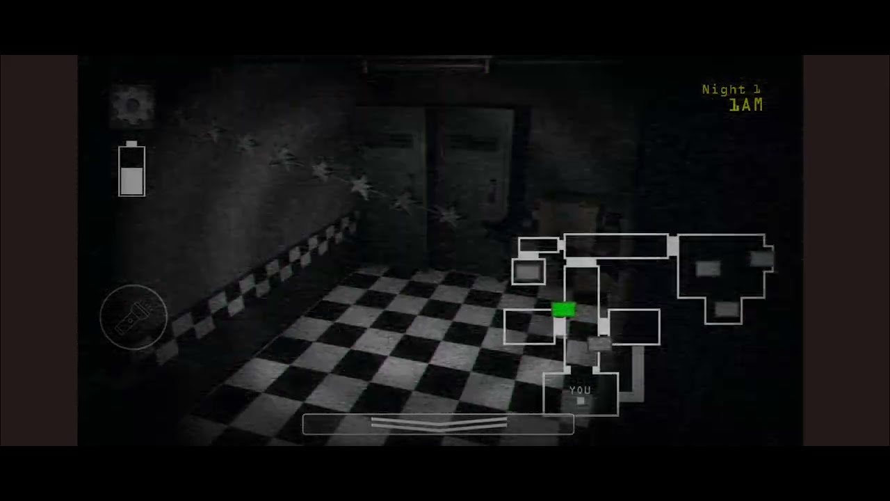 Playing fnaf 0: 