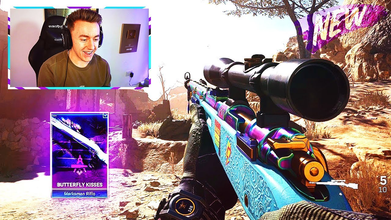 This NEW KAR98K is the #1 Sniper in MODERN WARFARE..