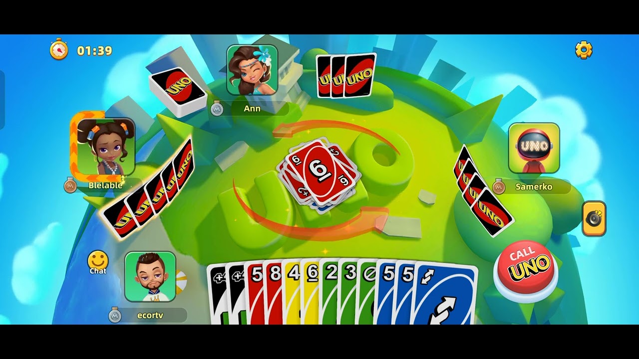 Day 56 UNO Mobile | Still Grinding Every Day 😅