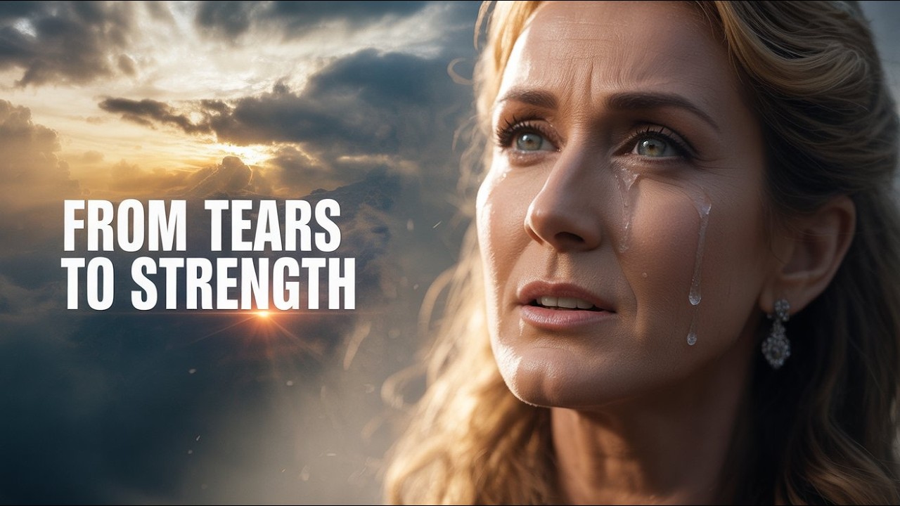 Celine Dion inspired  - The Day My Tears Turned Into Strength