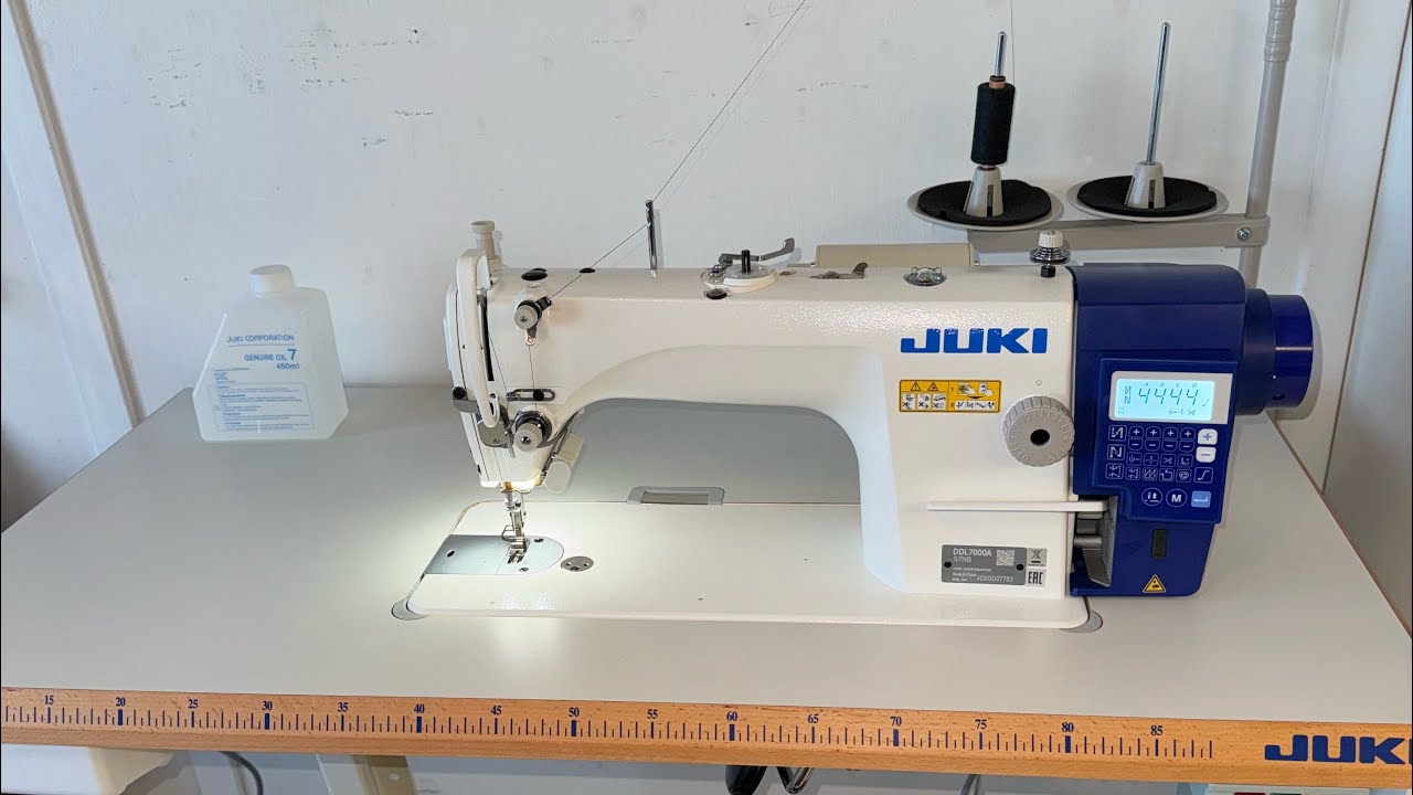JUKI DDL-7000A | Industrial sewing machine