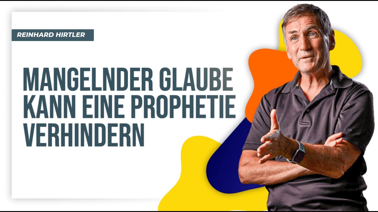 Mangelnder Glaube kann eine Prophetie verhindern