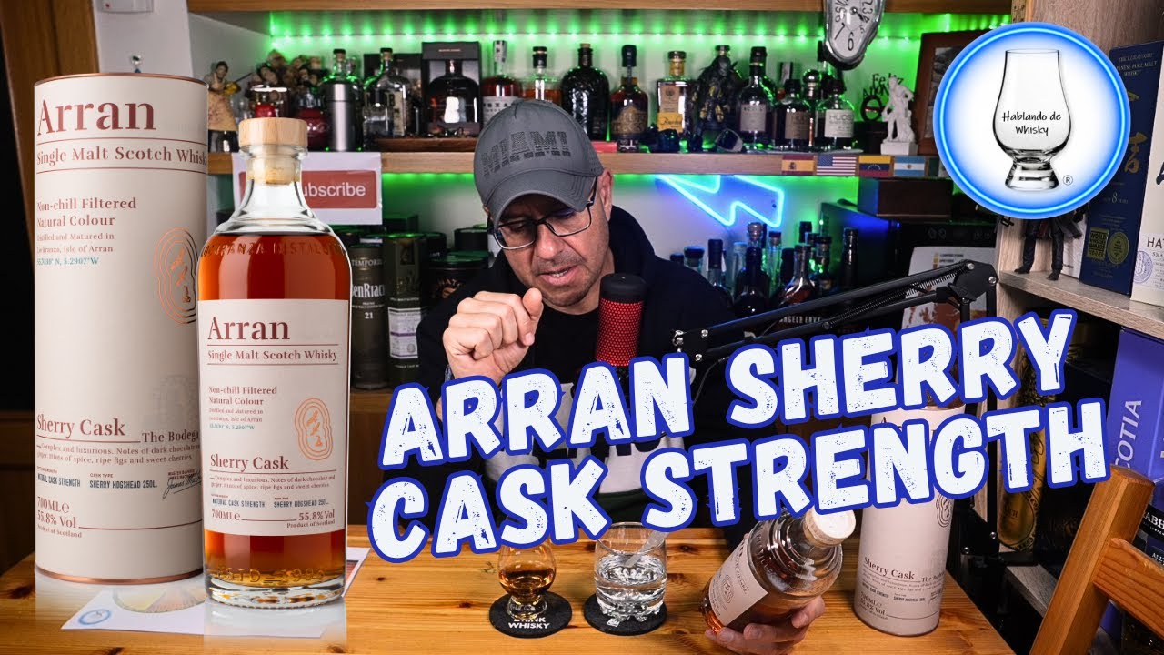 ARRAN SHERRY CASK STRENGTH