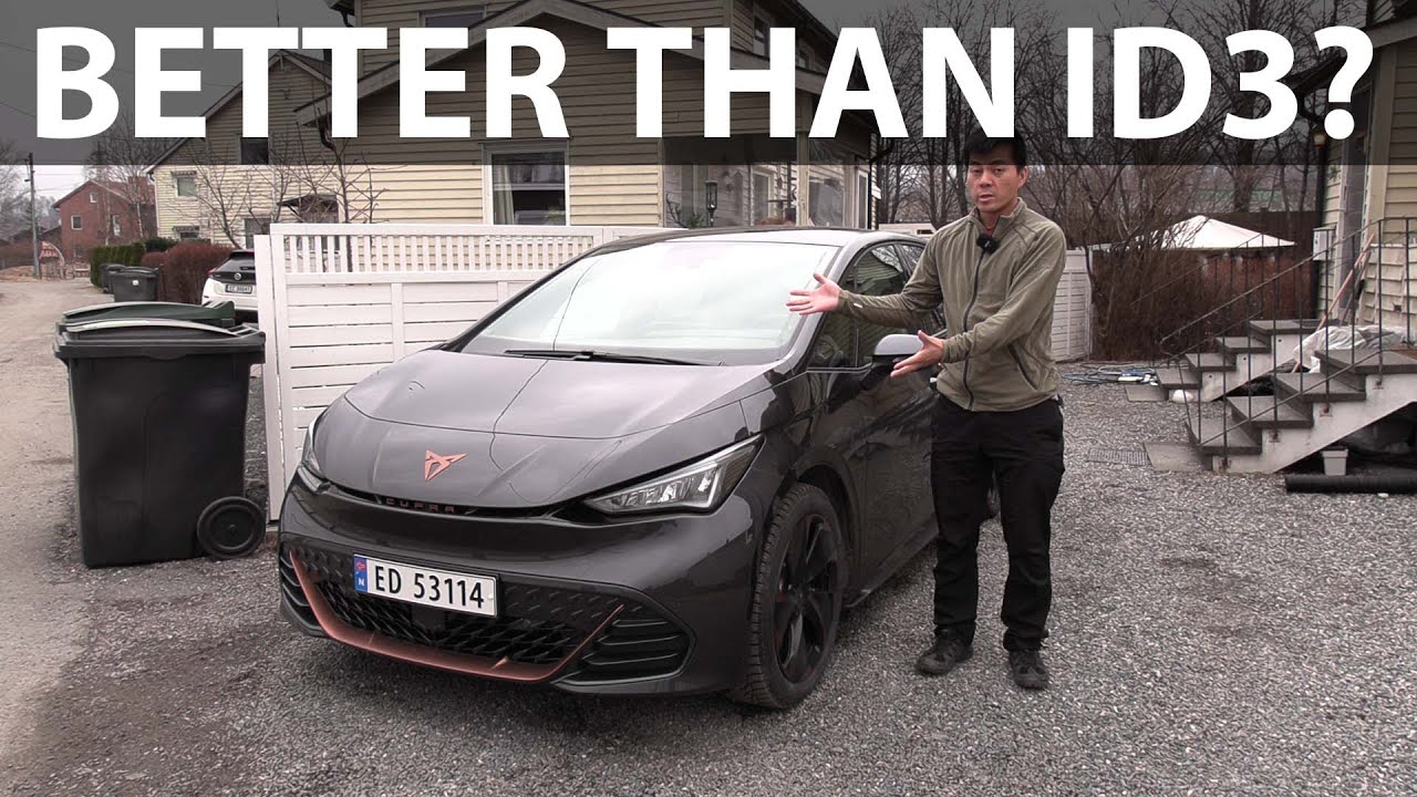 Cupra Born interior review
