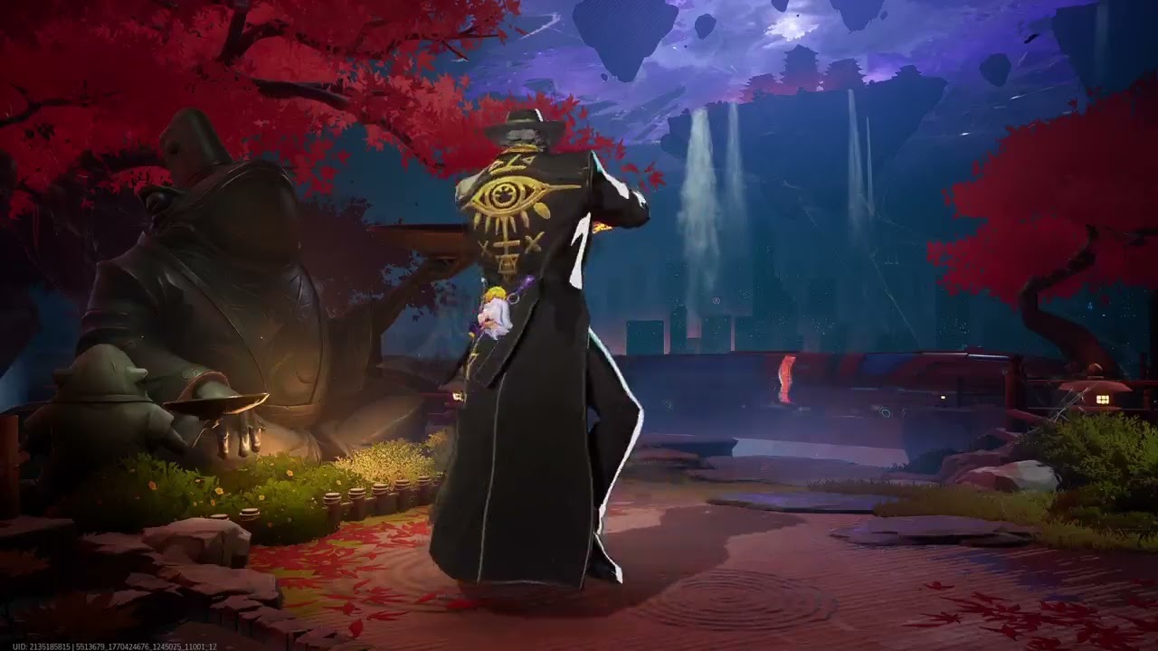 Rivals after dark