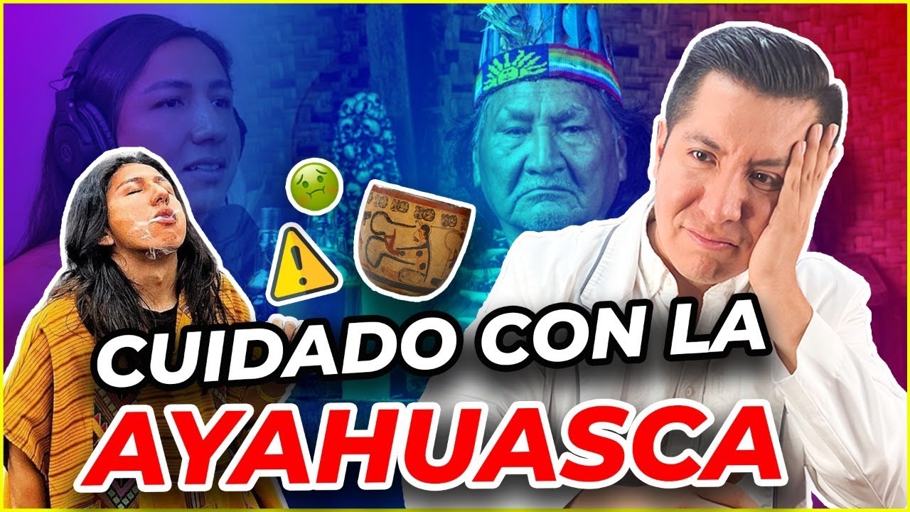 🚨¡PELIGRO! TODA la VERDAD sobre la AYAHUASCA | Mr Doctor