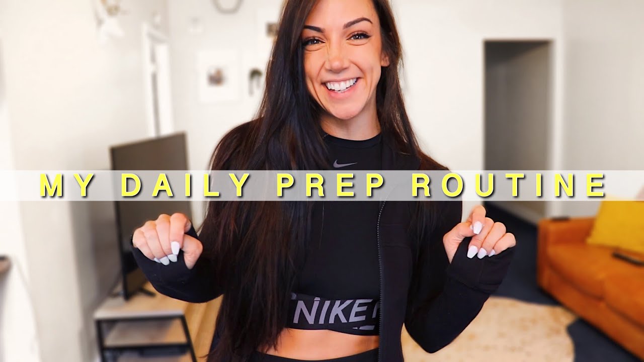 Day In The Life (of a Bikini Competitor in Prep)