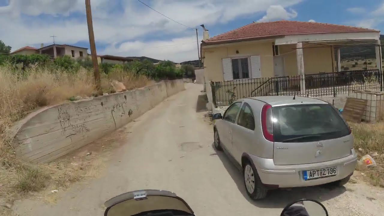 Africa twin  750   ... iraklis  2 ......  Λιμνες  Αργολιδας