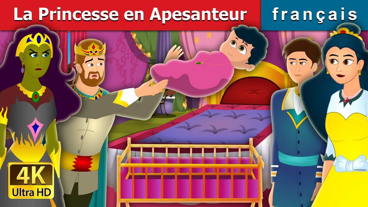 La Princesse en Apesanteur | The Weightless Princess Story | Contes De Fées Français