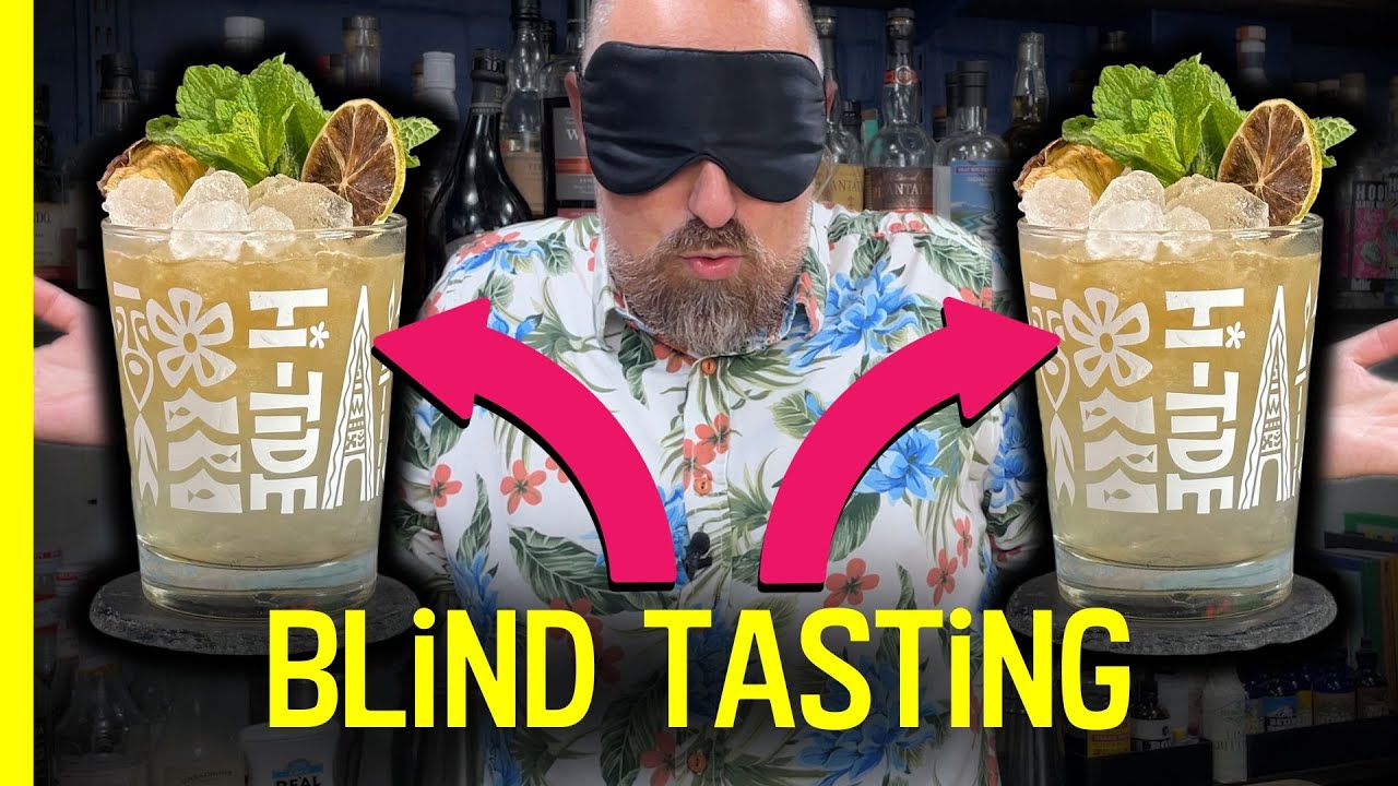 Can You Guess Which 2 Rums Make The Best Mai Tai?!