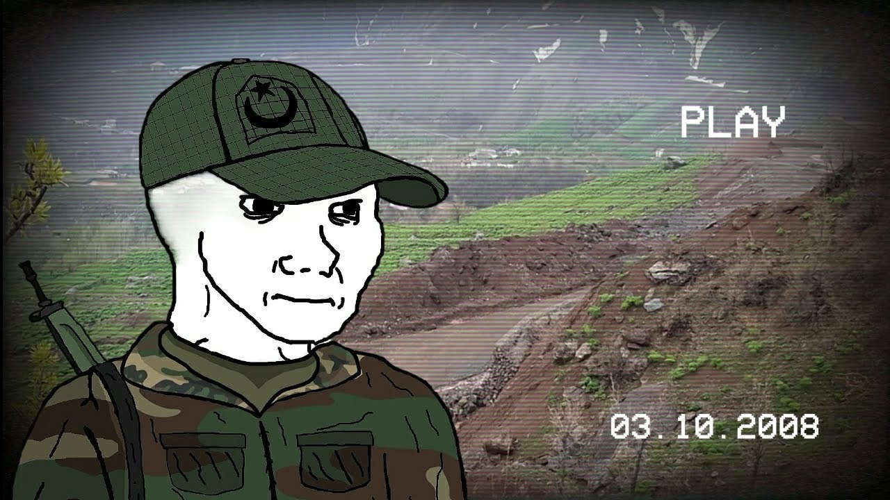 Yolcu but you're one of the 62 defenders of Aktütün Border Station