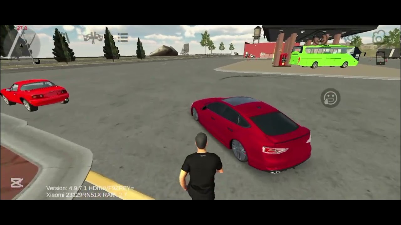 (car game video)#gamesbu2k carparkingmultiplayer #gaming #gamegame #games 
