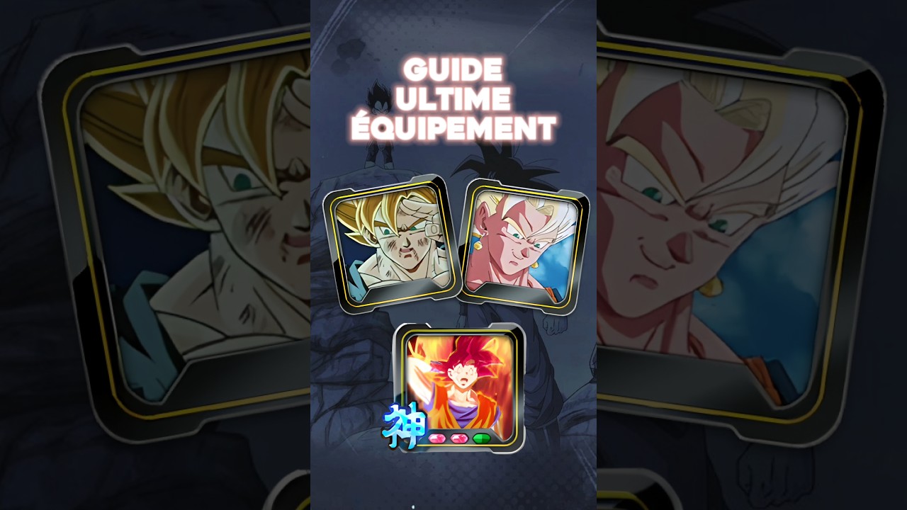 Le Guide ultime des &eacute;quipements sur Dragon Ball Legends !!! #dragonball