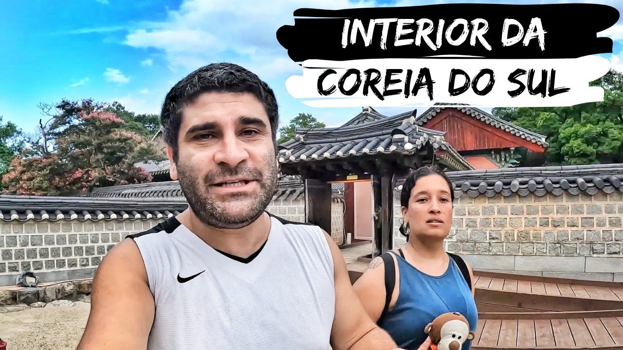 PELO INTERIOR DA COREIA DO SUL