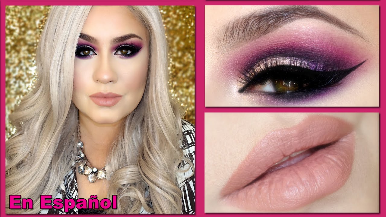 MAQUILLAJE ❤ PARA DIA DE SAN VALETÍN ❤