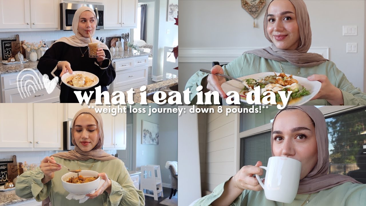 WHAT I EAT IN A DAY| Weight Loss Journey, Prepping for Baby #2, *Healthy & Realistic