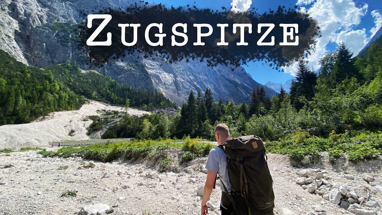 Wanderung auf die Zugspitze (2962m) &ndash; Route &uuml;ber Reintalangerh&uuml;tte und Knorrh&uuml;tte