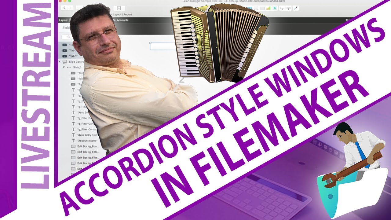 FileMaker Accordion Style Windows with Nick Hunter