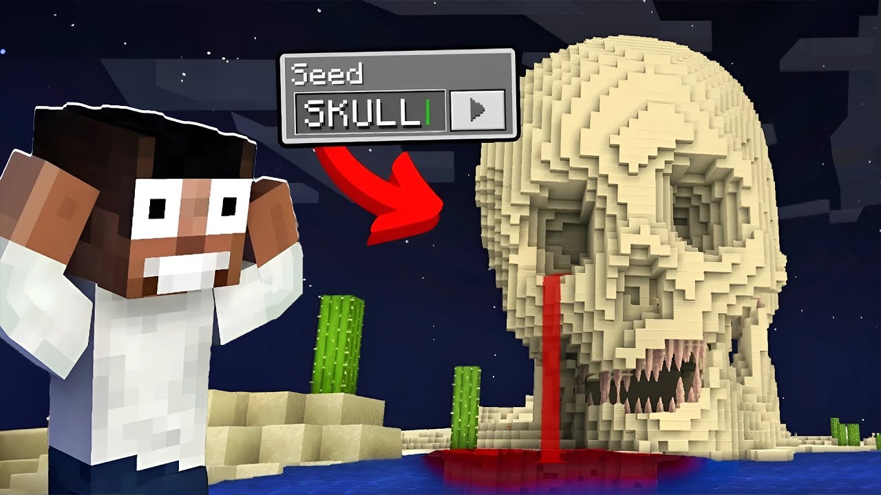 Minecraft, Testing Scary Minecraft Seeds That Are Actually Real