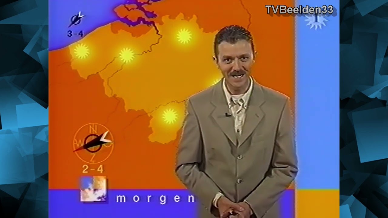 VRT TV1 Promo's en het weer (28-07-1999)