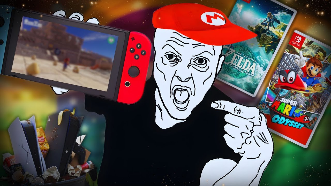 Porque o Nintendo Switch Se Tornou a MELHOR OP&Ccedil;&Atilde;O Pra 2026