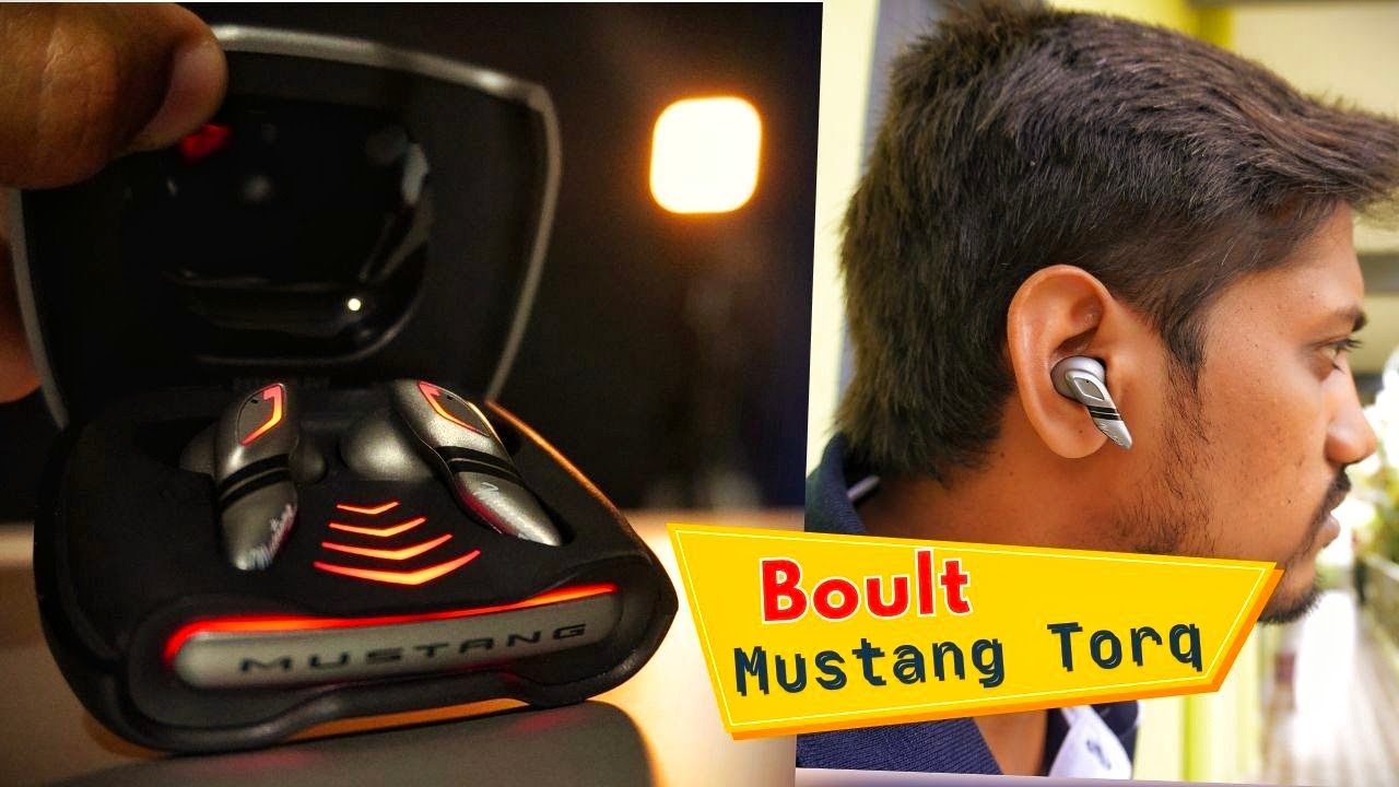 Good Looking TWS! 😍😃 Boult Mustang Torq எப்படி இருக்கு? 🦻🎧