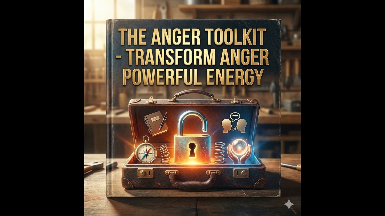 The Anger Toolkit - Transform Anger Powerful Energy