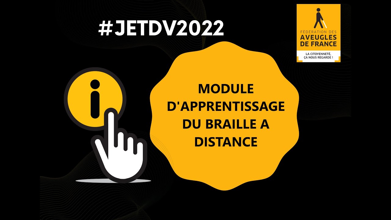 Module d’apprentissage du braille à distance - Mélika Abdelmaki
