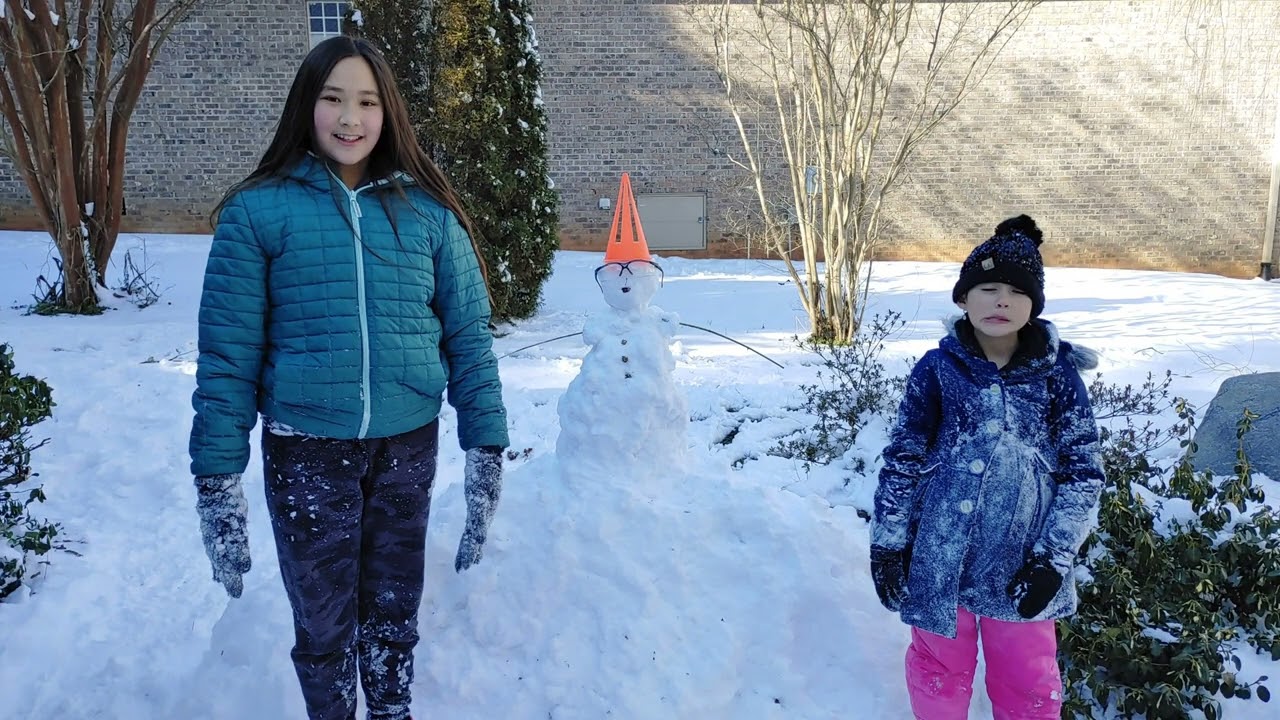 2026 Snow-mageddon Fun! We Haven't Had Snow Like This In Over a Decade